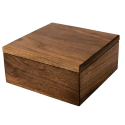 Деревянная ложка квадратной формы, подставка для кухни, из натурального дерева