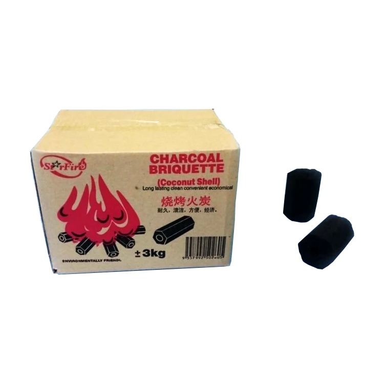 
Coconut shell charcoal 