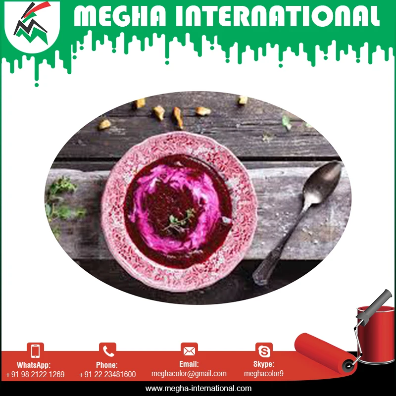 New Industry Grade Top Quality Water Soluble Food Color Supplier