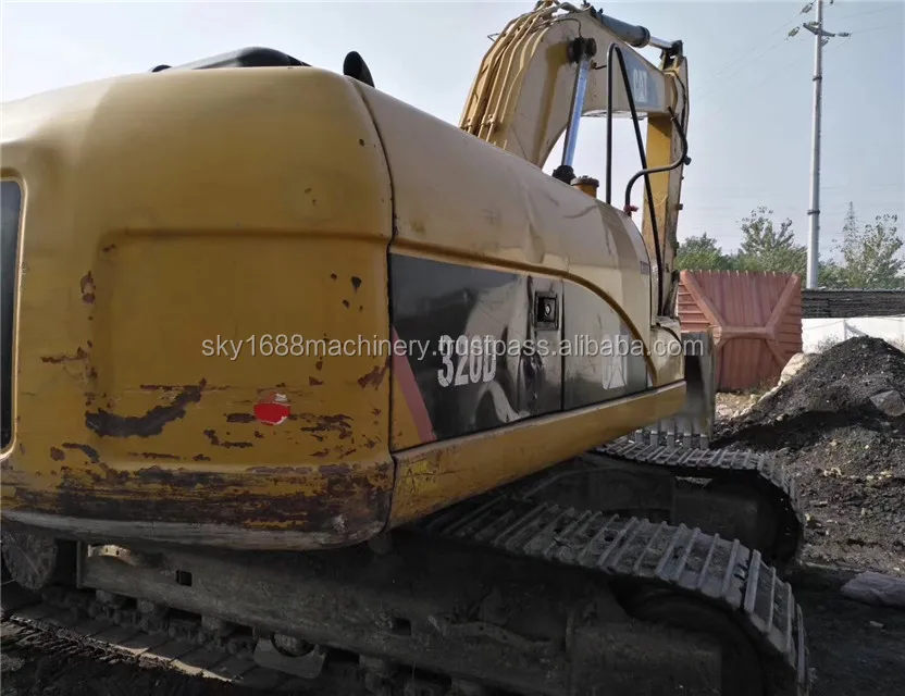 cheap used original japan excavator/ cat excavator 320d secondhand 320dl hydraulic excavator for export