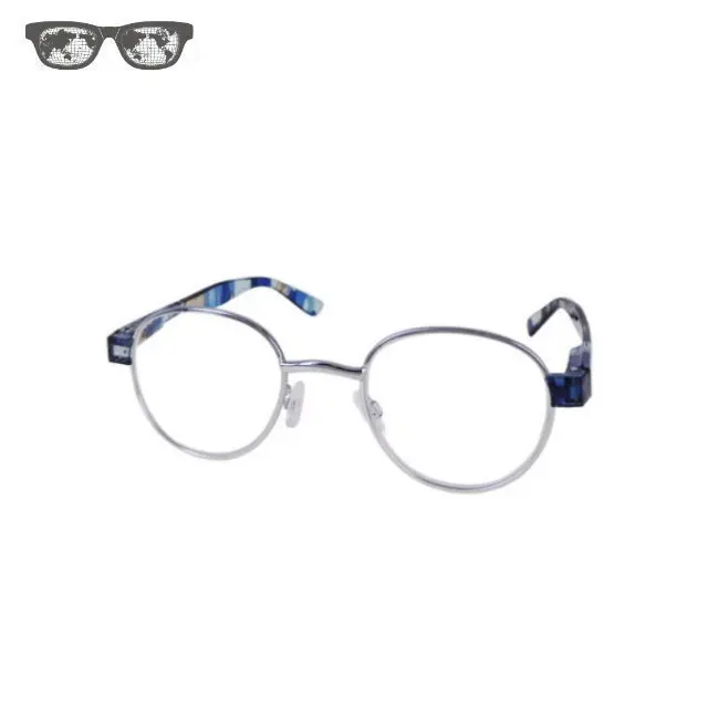 New model metal spectacle frame with spring temples for Men and Women