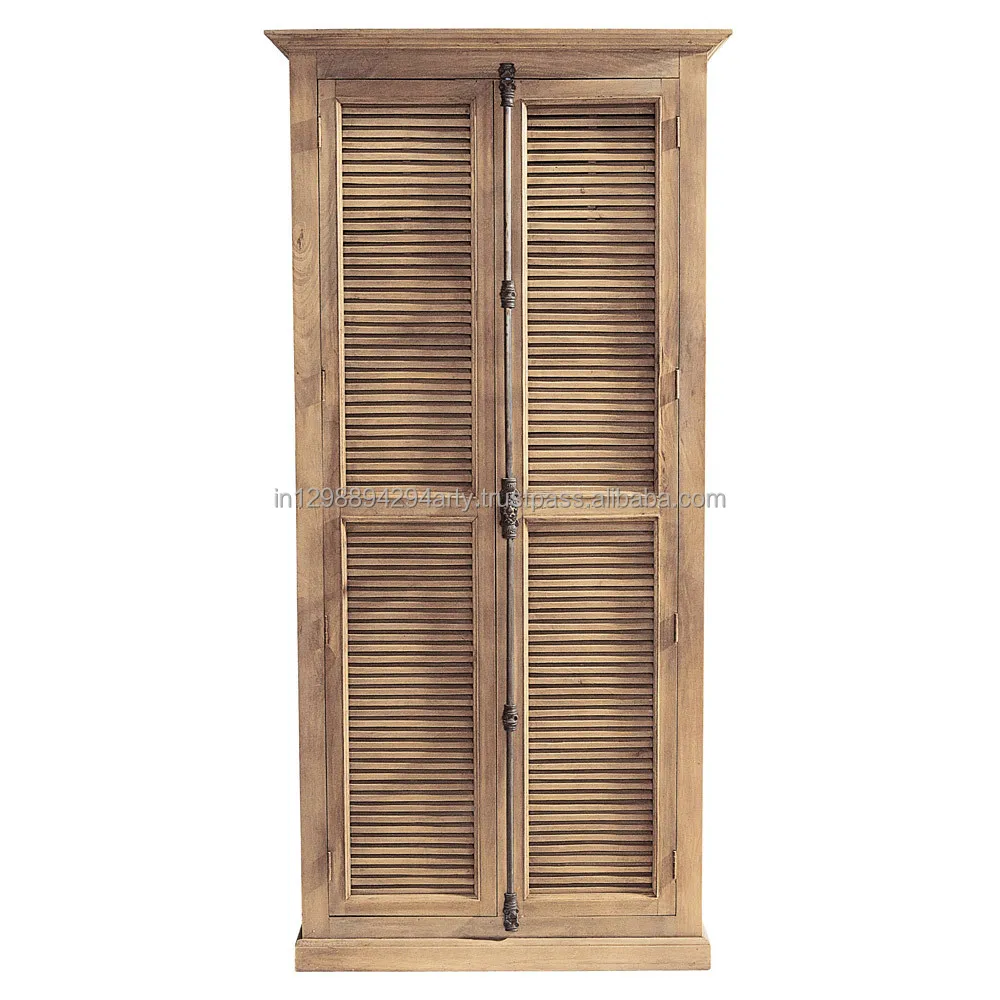 Industrial bedroom cabinet cloth hanging wooden wardrobe hotel bedroom wardrobe high quality wooden cabinet