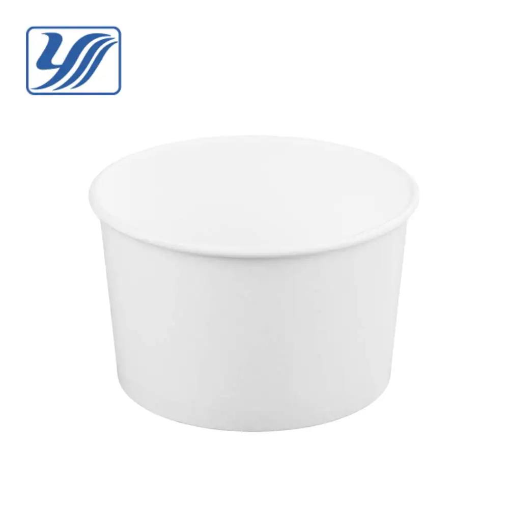 142mm 28oz 850cc disposable hot paper soup cup