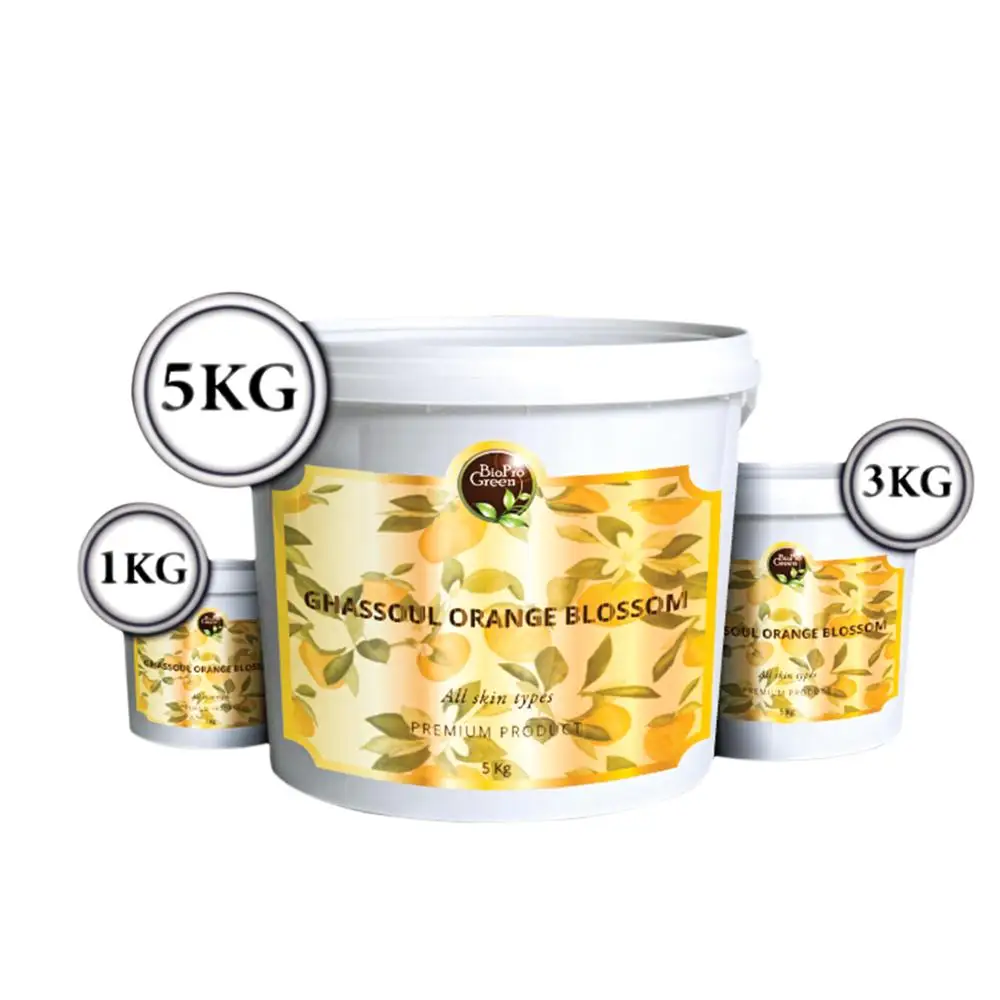 clay mask - Ghassoul Rhassoul Clay for Body & Hair & Skin Care
