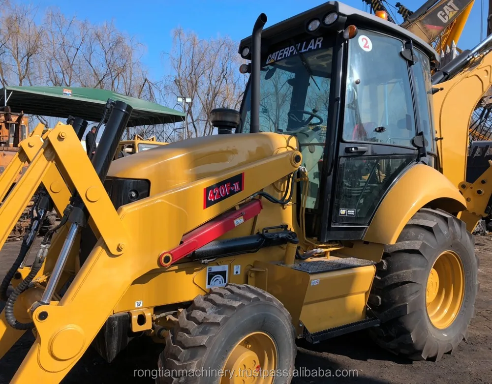 
Good Performance Used Cat Backhoe Loader 420F made in Japan / USA , Construction Equipment for hot sale 