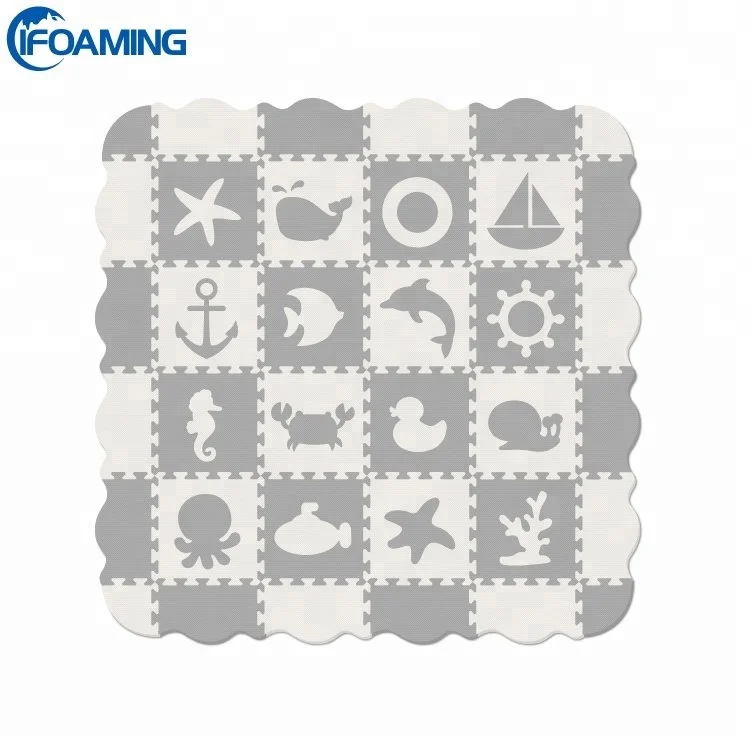 
Eco Kids Playing Mat with CPC for Amazon in Light Grey & Beige color 