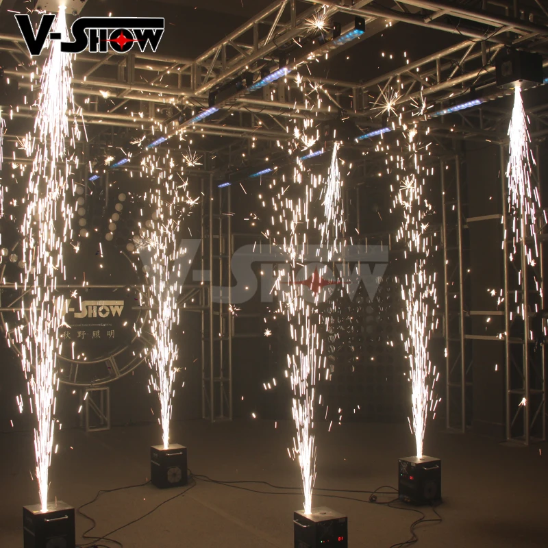Vshow 650W fall spark firework machine wedding firework lights Remote control party firework light