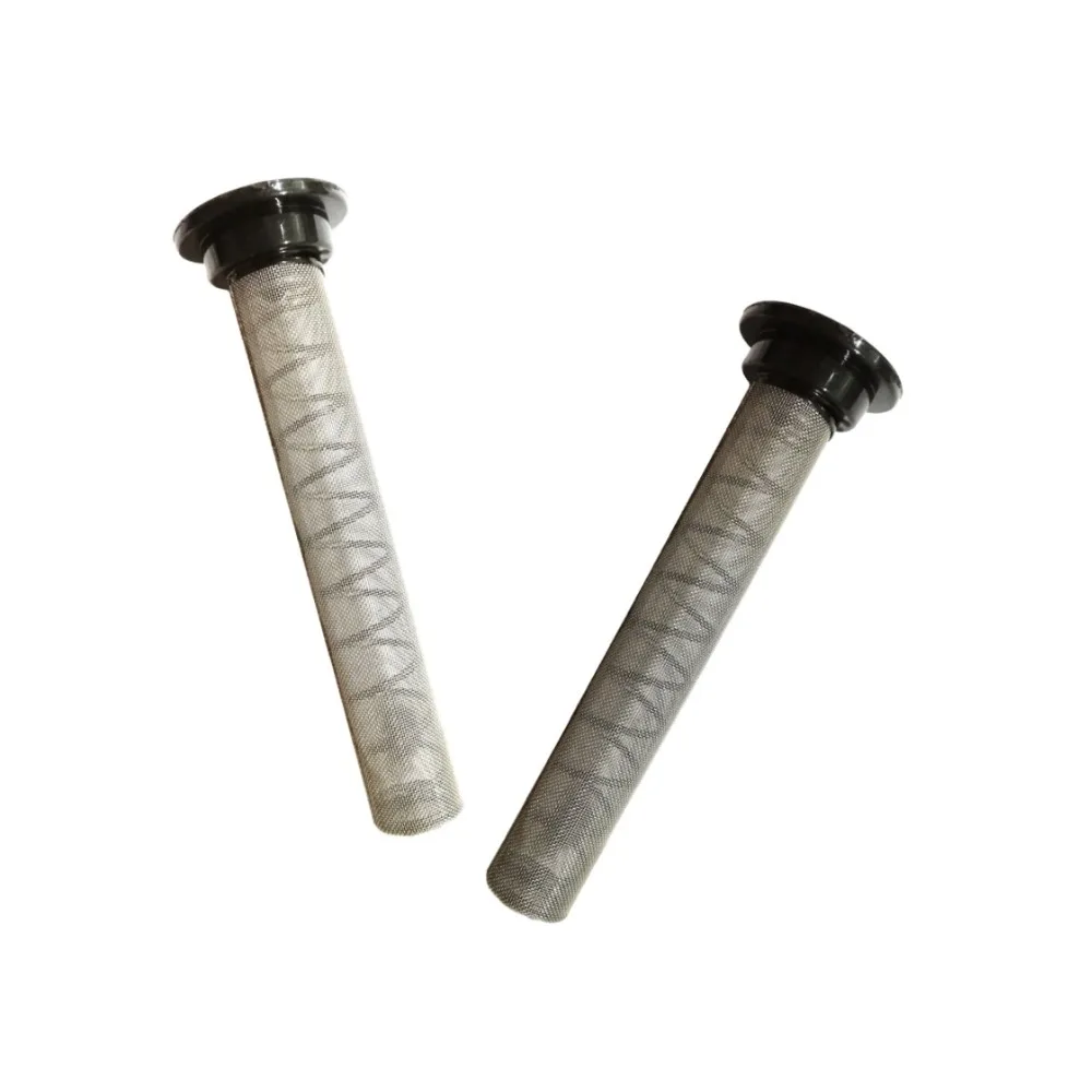 Cross Mark Agricultural Knapsack Sprayer Parts Filter for Cleaning Chamber Plastic body with durable filter