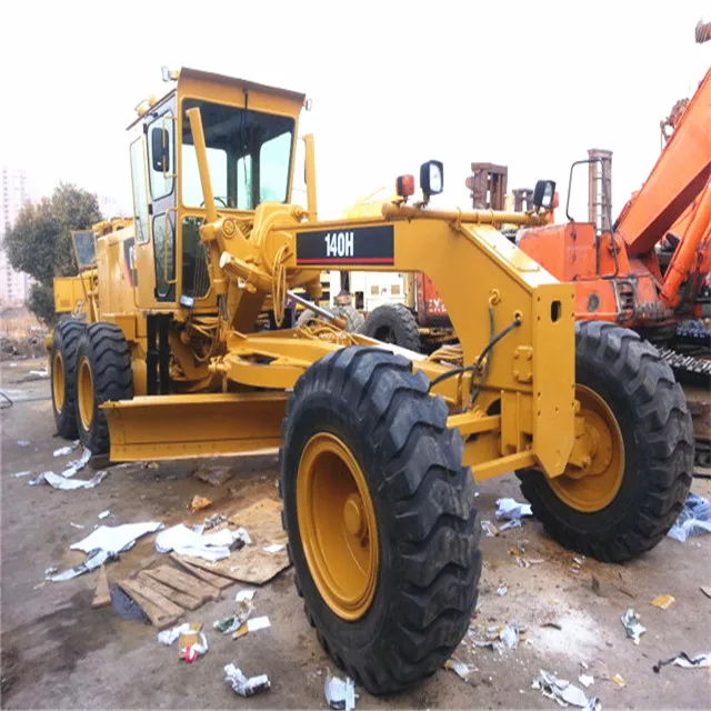 Б/у мотогрейдеры caterpillar 140H б/у мотогрейдер cat 140