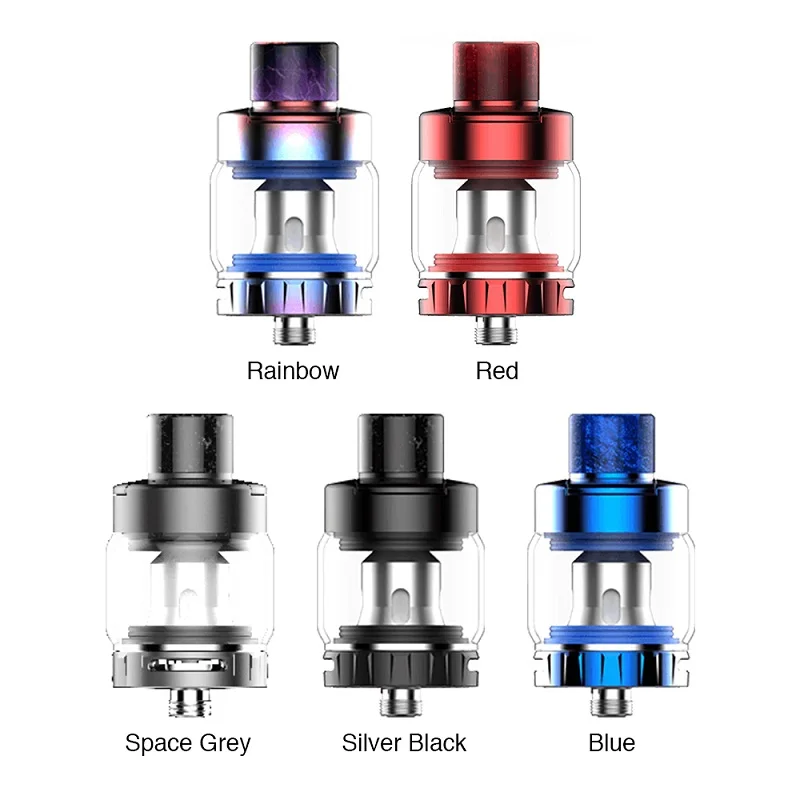 Бак для вейпа Kanger XLUM емкостью 4,5 мл, верхний резервуар с нажимом для открытия системы наполнения, Радужный резервуар, Атомайзер