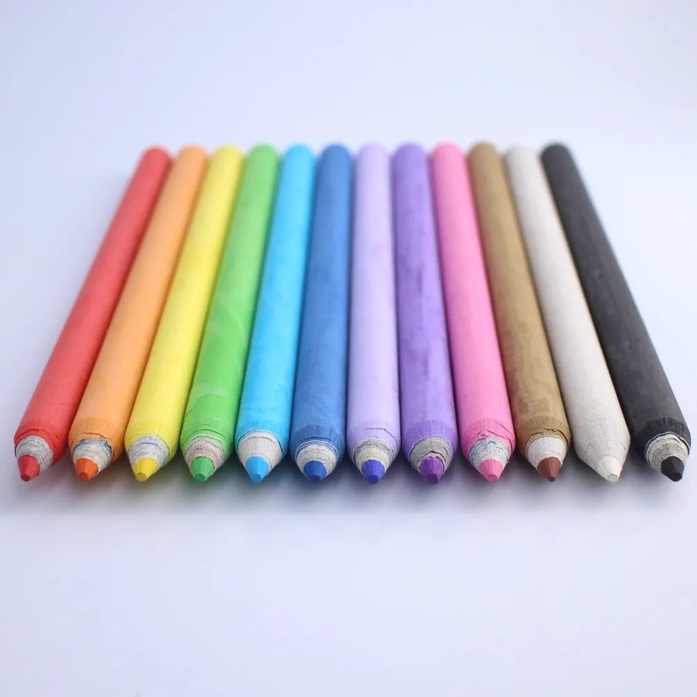 Free sample wholesale children draw newspaper pencil