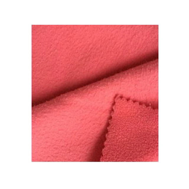 
Textile Spandex Polar Fleece Fabrics 