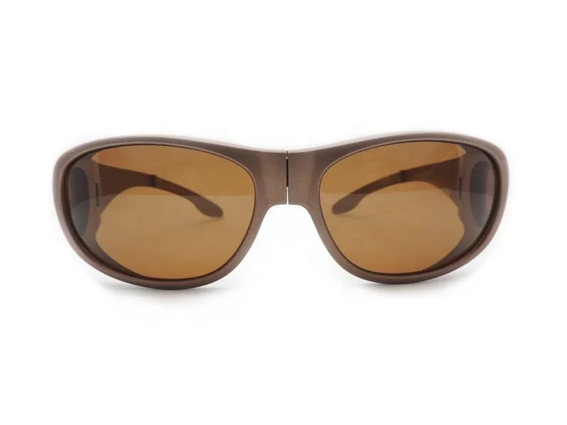 Easy carry folding designer fit over sunglasses