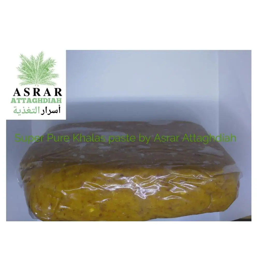 
Super Pure Khalas Dates Paste | 100% Premium Natural Saudi Khalas Dates Paste 