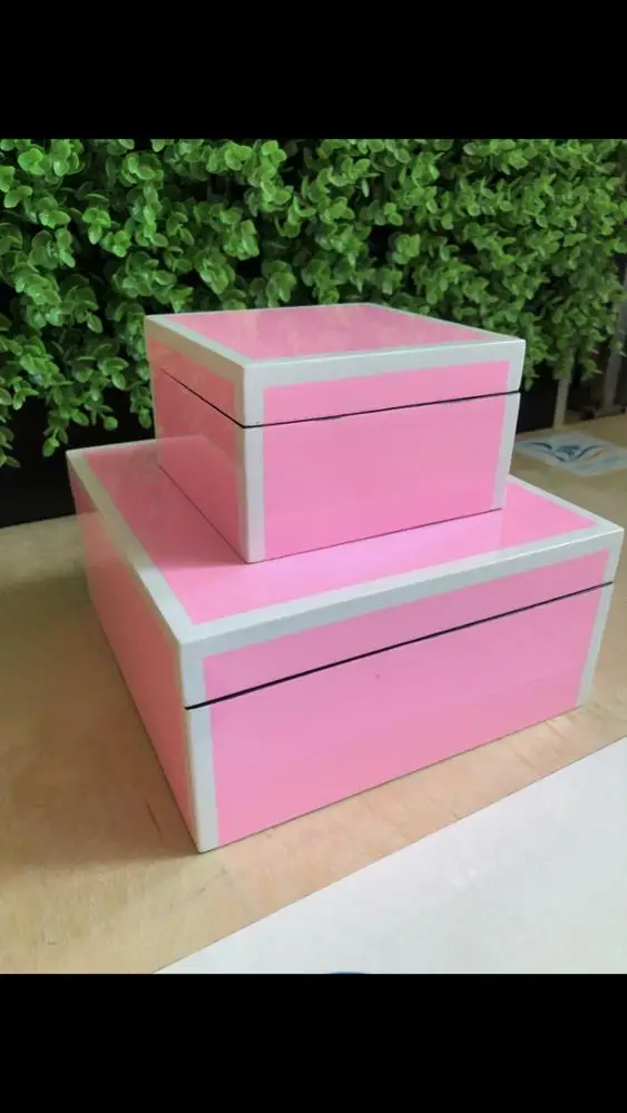 Wholesale vietnam colorful lacquer box