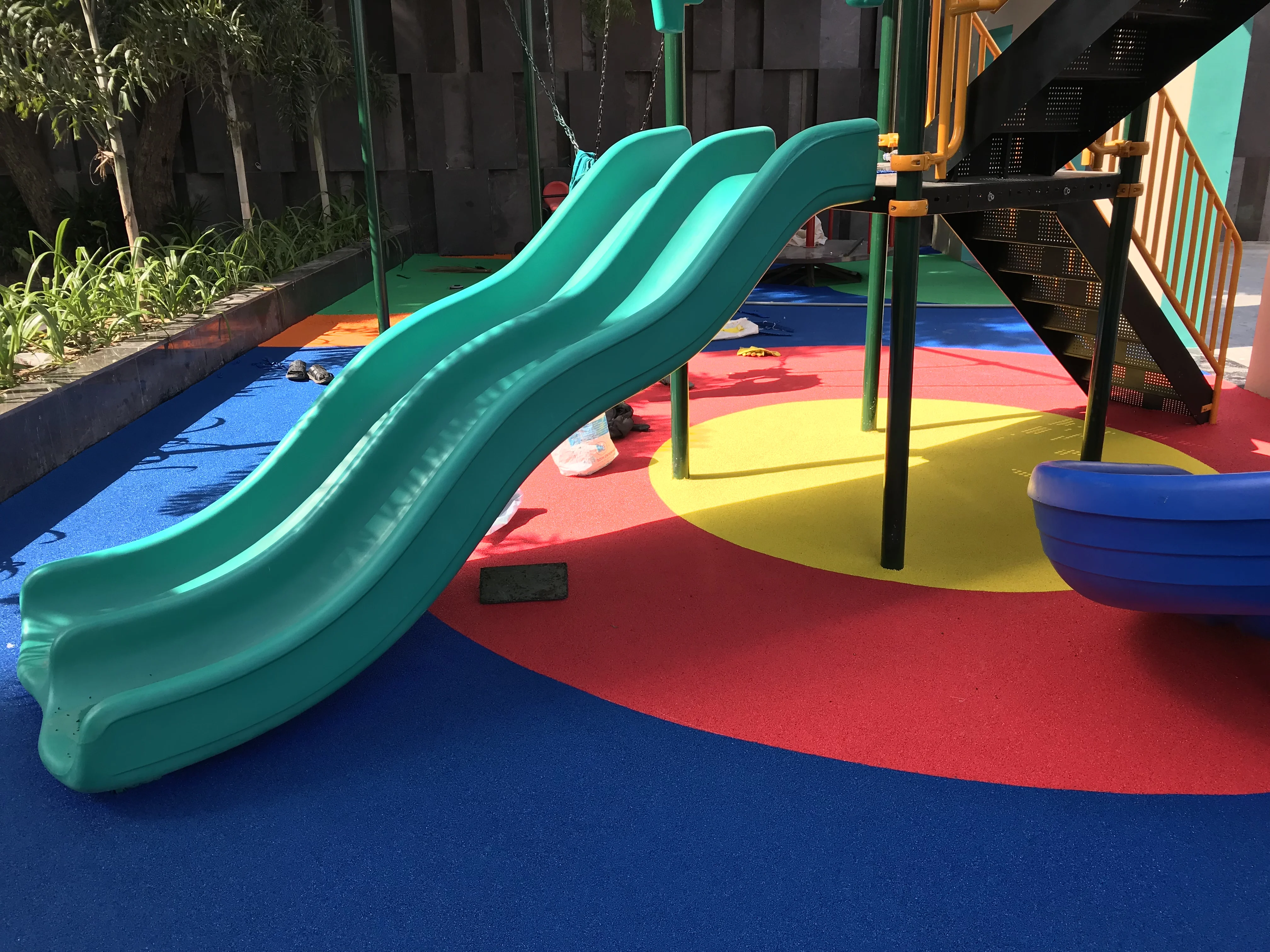 epdm rubber granules for playground surface