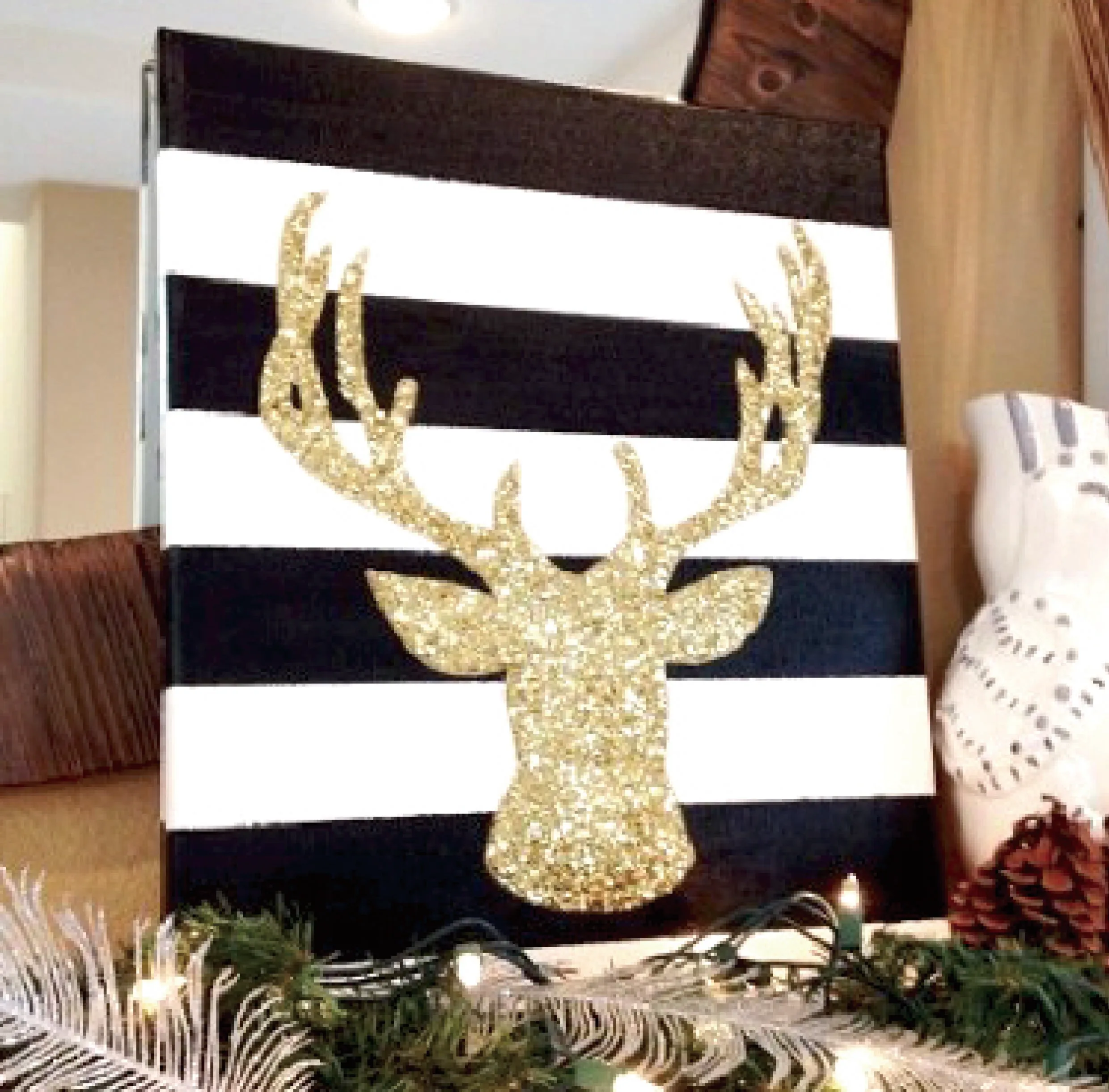 Glitter Paper DIY Holiday Christmas Halloween New Year