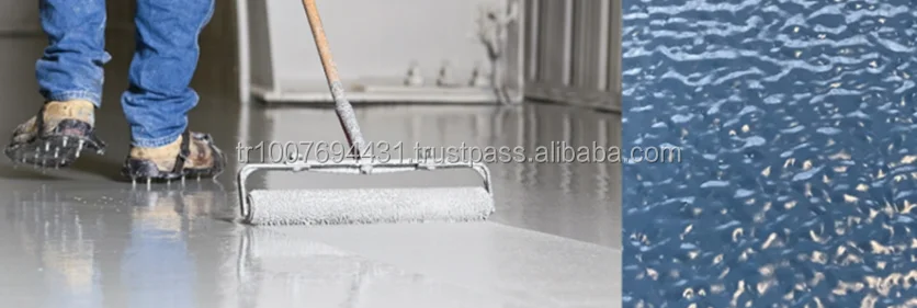 Epoxy Floor Paint Orange Peel Effect