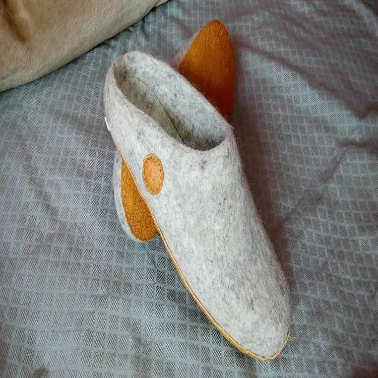 felt slipper