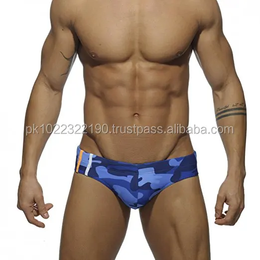 Mens Solid Swimming Shorts Body Bikini Swimsuit Briefs New Hot