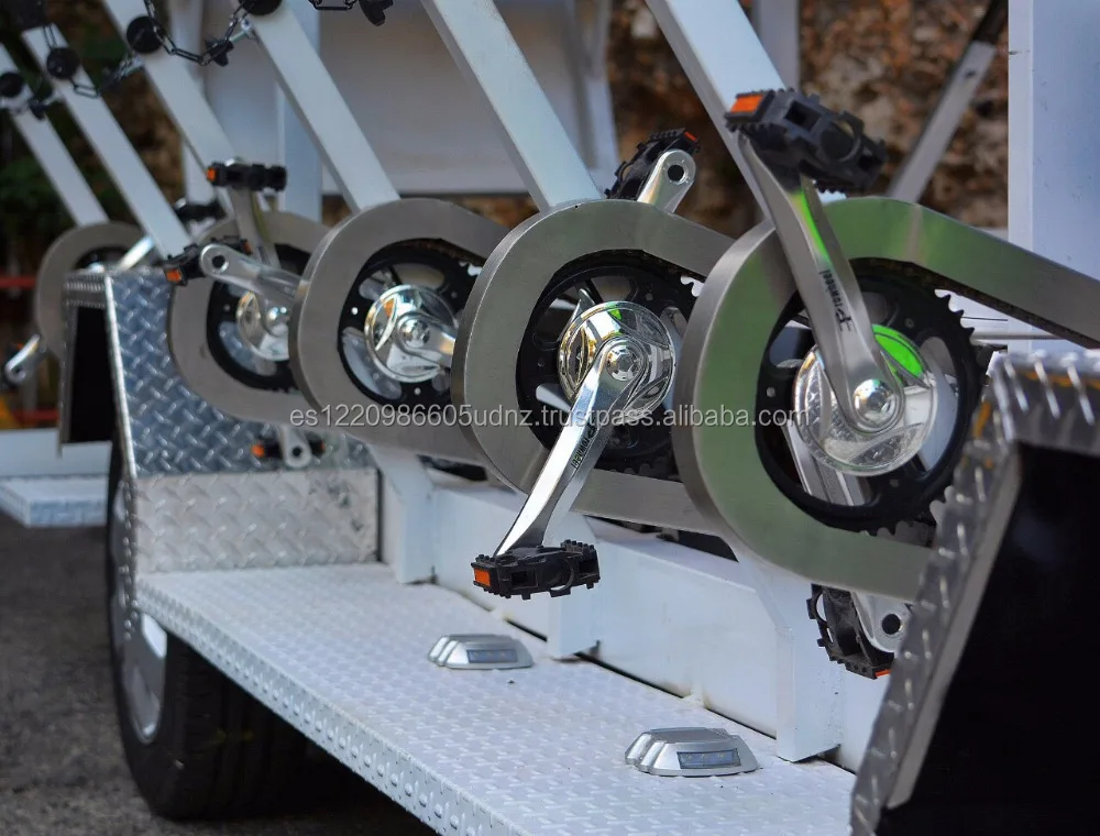 
Beer Bike 3.0 4 WHEELS PARTY PEDAL BAR Original Spanish BEERBIKE 