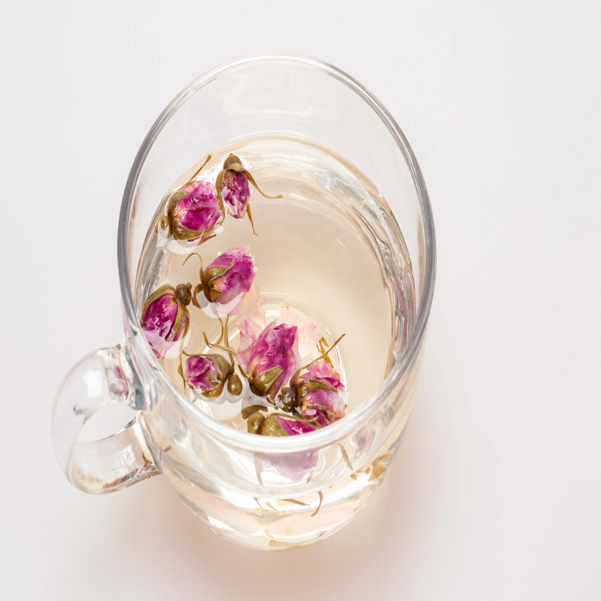 The natural flower  about high quality  pingyin  rose tea