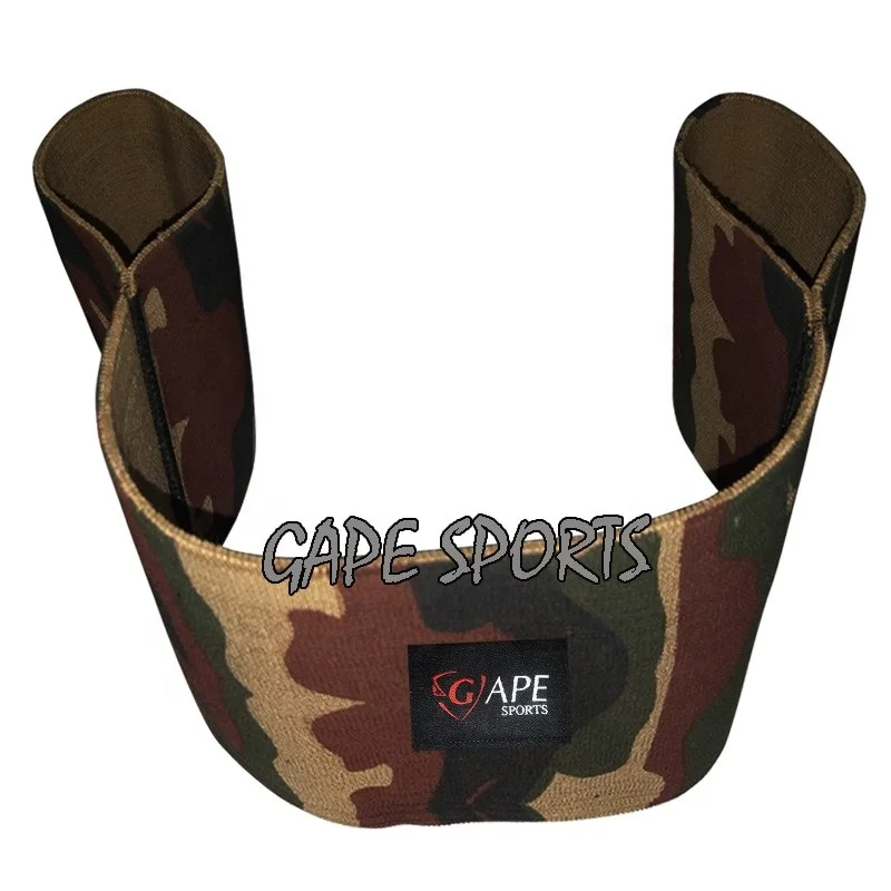 Oem Gym Fitness Bodybuilding Weightlfting Power Sling Shot Custom Logo Workout Exercise Bench Press Sling Shot