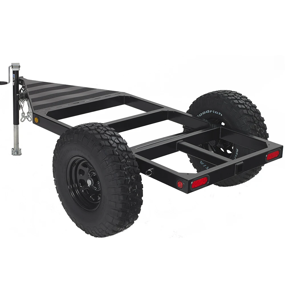 MANLEYORV 4x4 Small Galvanized Utility Trailer for Sale