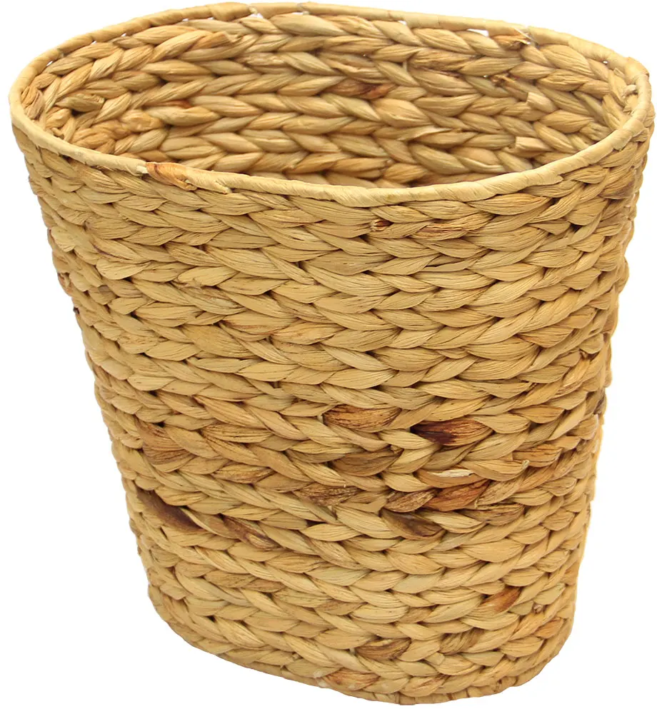 High-Quality Durable and Eco-friendly Large Round Water Hyacinth Baskets from Vietnam perfect for Clothes and Storage Set