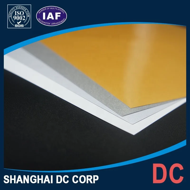 Laser printing pvc sheet for Bank Card ID Card