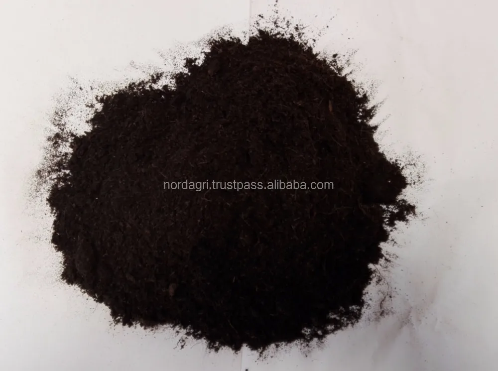 Seed tray peat moss substrate