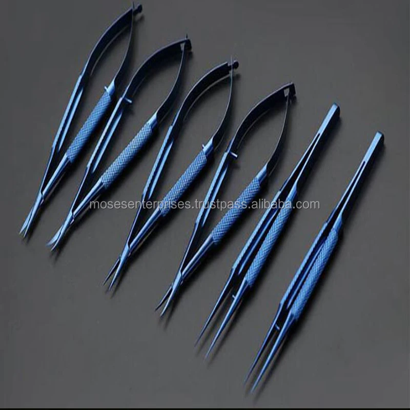 Microsurgery Scissors Surgery Instruments  Micro Surgery Scissors Set