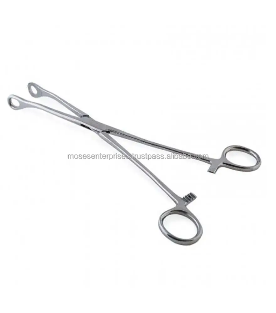 Хирургический пинцет Kocher 16