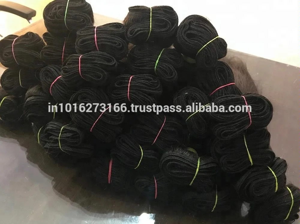 Wholesale Raw 100% Human Truly Hair Indian Remy Hair Indian, Virgin Chennai India Hair, Chennai Human Hair India