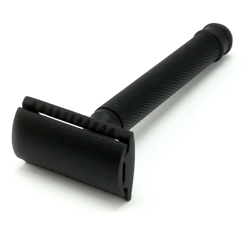 black midnight shaving razor for men / mate black shaving razor