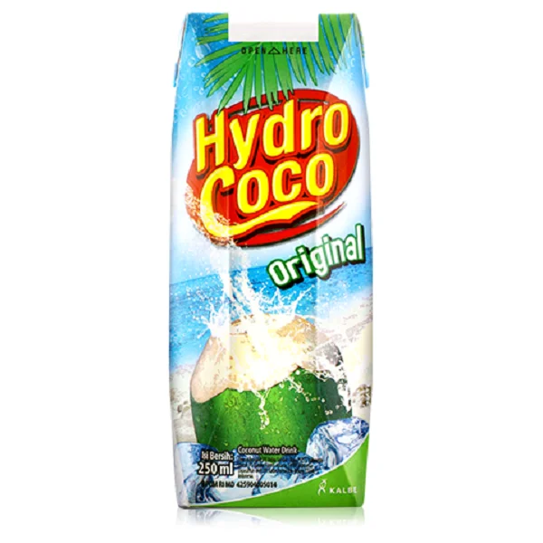HYDRO COCO Coconut Water ORIGINAL 250ml | Indonesia Origin
