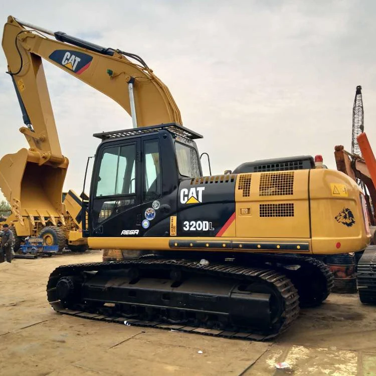 Гусеничный Экскаватор caterpillar 320dl по цене производителя, из Японии, новые кошачьи экскаваторы 325d 330d, низкие часы