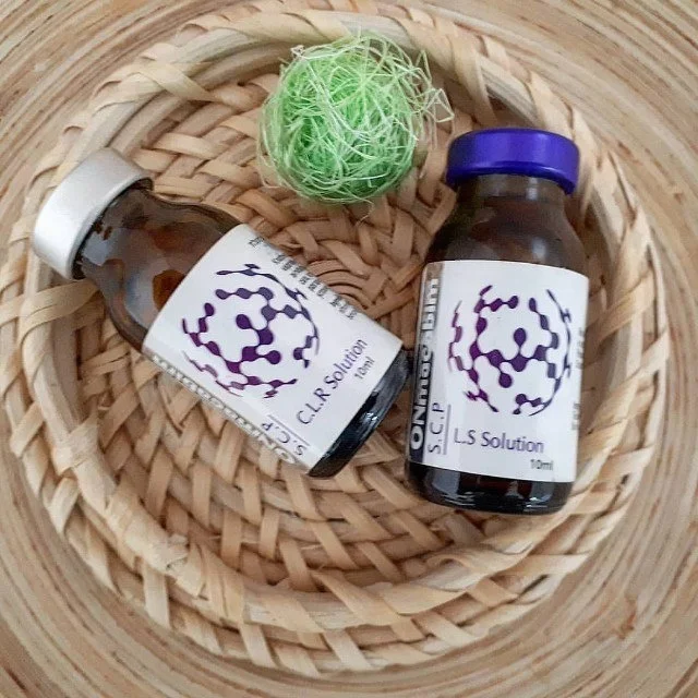 Salicylic Peel has an effect on problematic skin, Hyperpigmentation & Comedones. C.L.R Peeling - S.C.P Series Of ONmacabim Brand