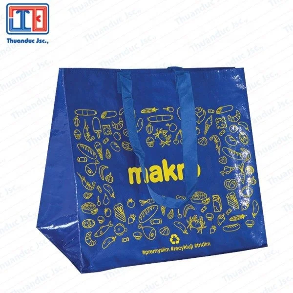 Vietnam Cheap Price Customized Reusable Laminated Shopping Bags