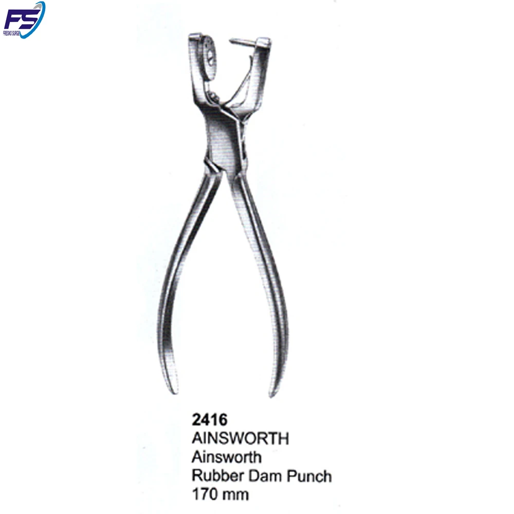 Brewer 175mm Rubber Dam Instruments