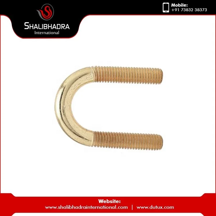 Best Quality Heavy Industry High Strength Brass U Bolts Available At Wholesale Price