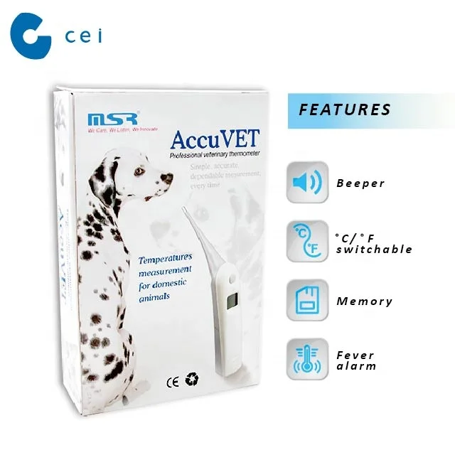 Best Veterinary Clinic Equipment Animal Thermometer Pet Health Care