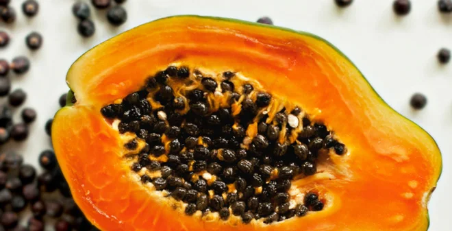 
Organic dried black papaya seeds/Black pawpaw seeds with many health benefits 