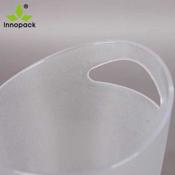 Пластиковое ведро для льда PS 3L/ведро вина и пива