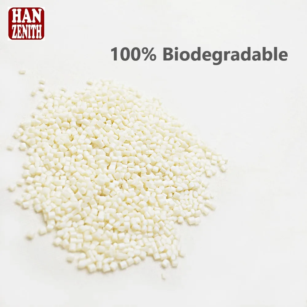 
Biodegradable PLA resin pellets for blowing molding 