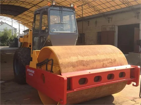 
HOT SALE!!! Used Viberatory Road Roller Dynapac CA30D Roller for sale 