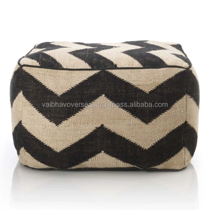Kilim Poufs