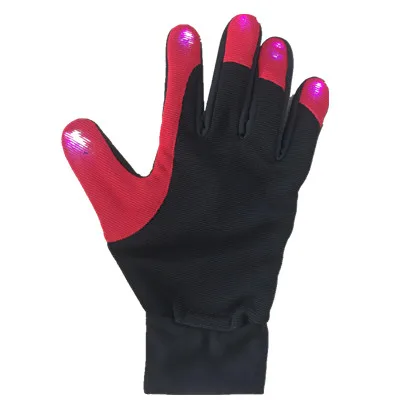 Outdoor sport gloves flashlight led gloves