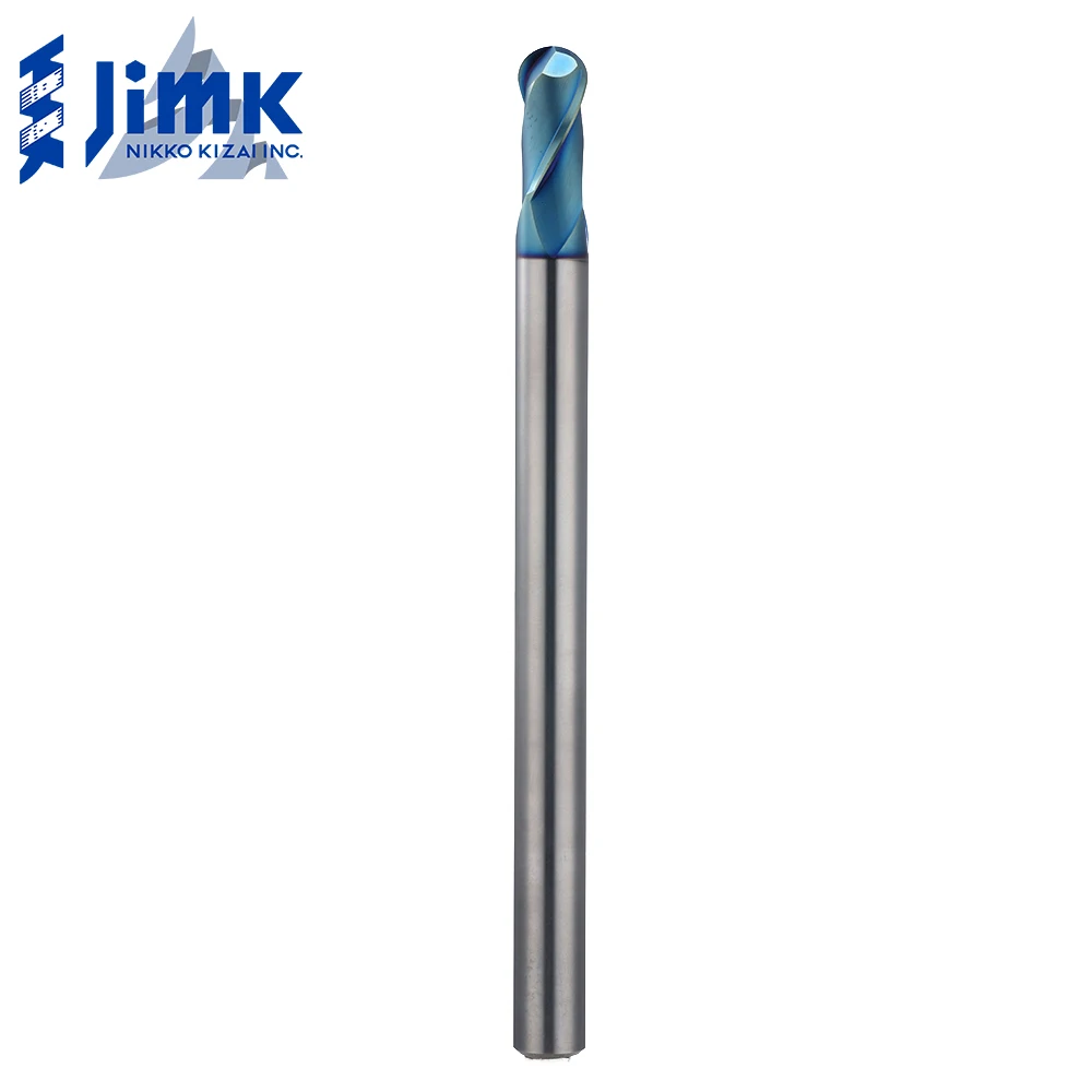 60 - 125 mm Brand Name Jimk Nikko Kizai Original Carbide Ball End Mill Cutters