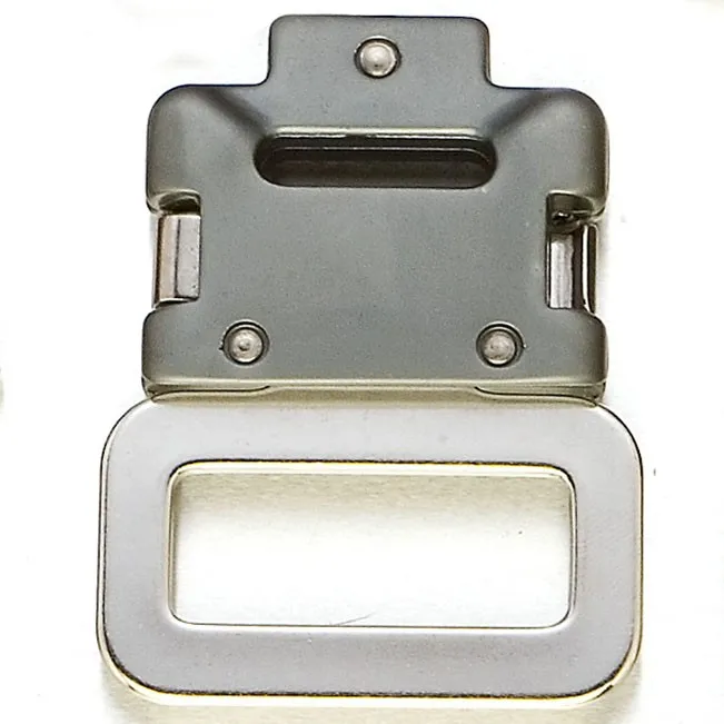 Belts Quick Release Bag Accessories Metal Belt Buckle